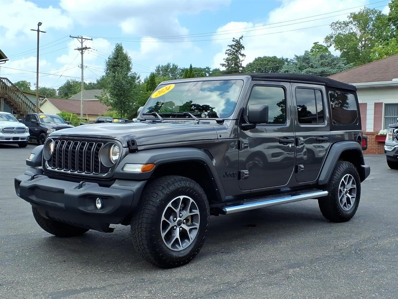 Jeep Wrangler Sport S 4 Door 4x4 2024