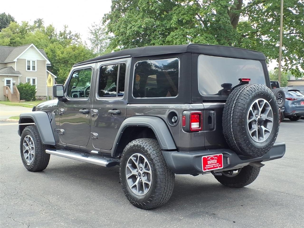 Jeep Wrangler Sport S 4 Door 4x4 2024