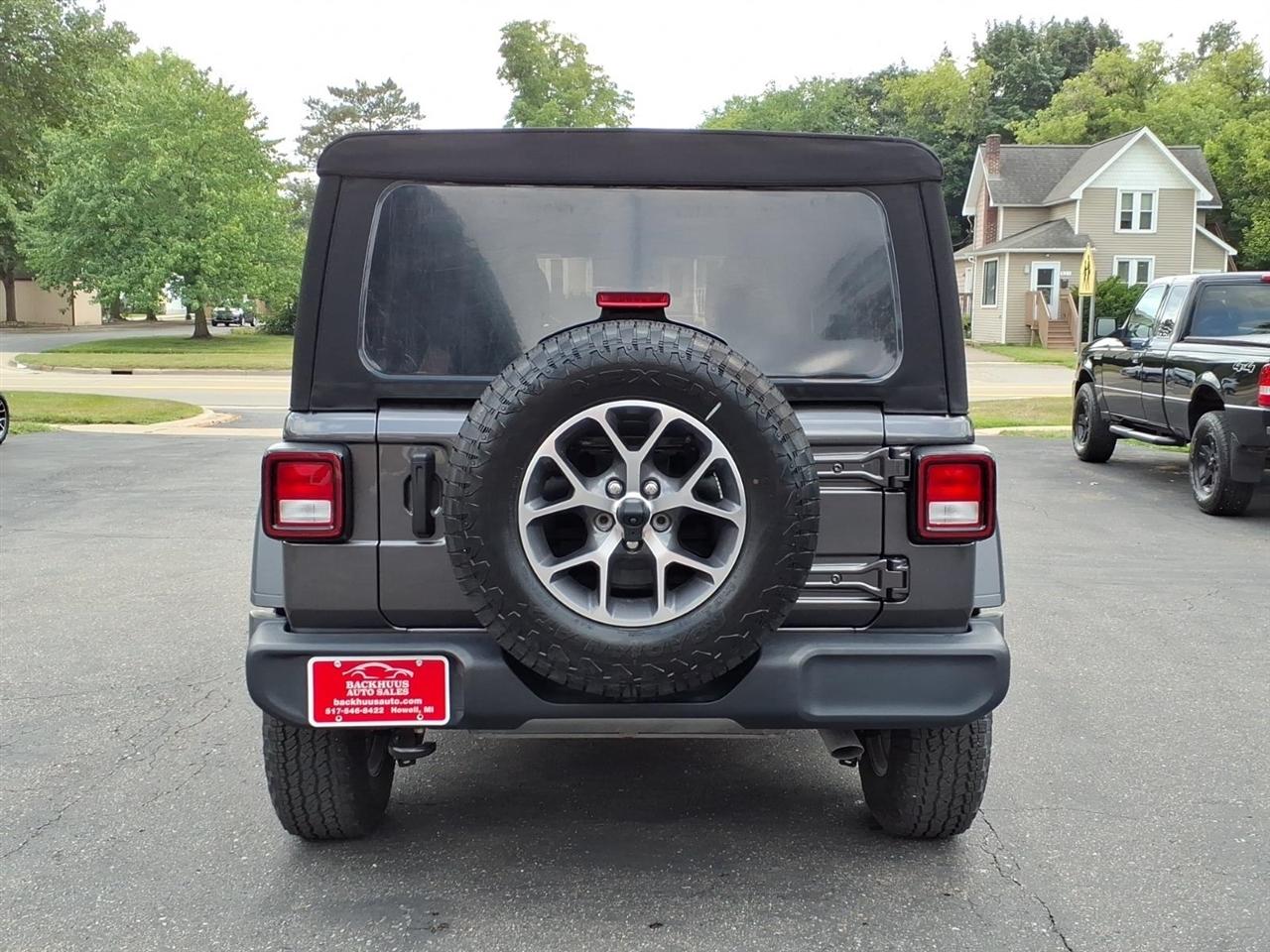 Jeep Wrangler Sport S 4 Door 4x4 2024