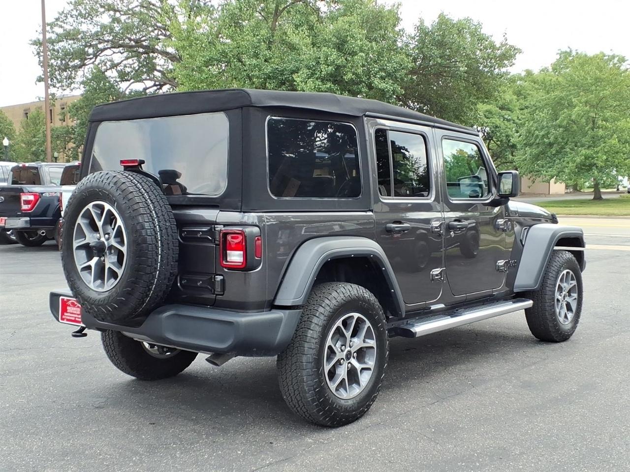 Jeep Wrangler Sport S 4 Door 4x4 2024