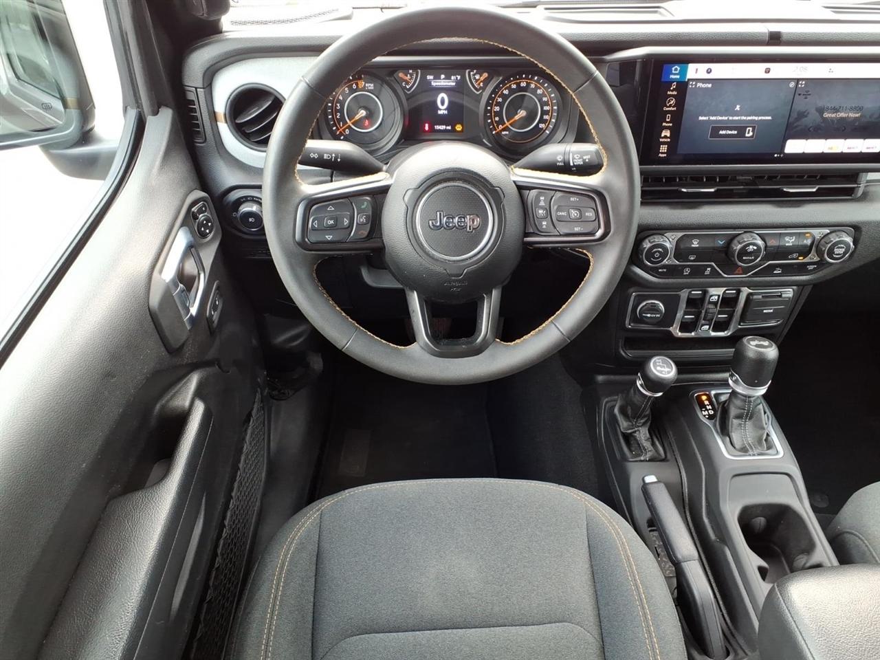 Jeep Wrangler Sport S 4 Door 4x4 2024