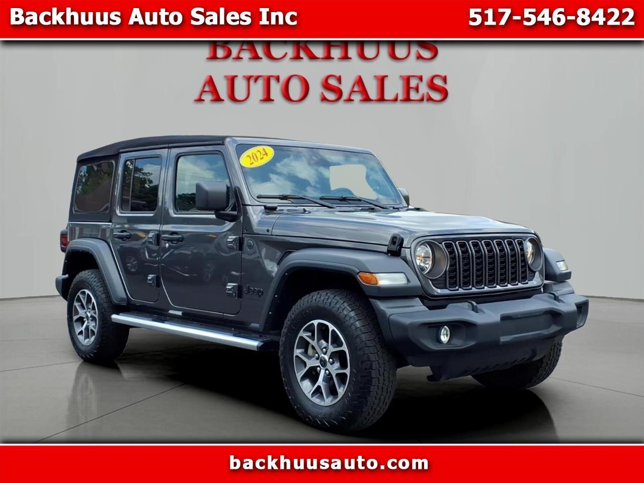 Jeep Wrangler Sport S 4 Door 4x4 2024