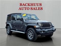 2024 Jeep Wrangler 