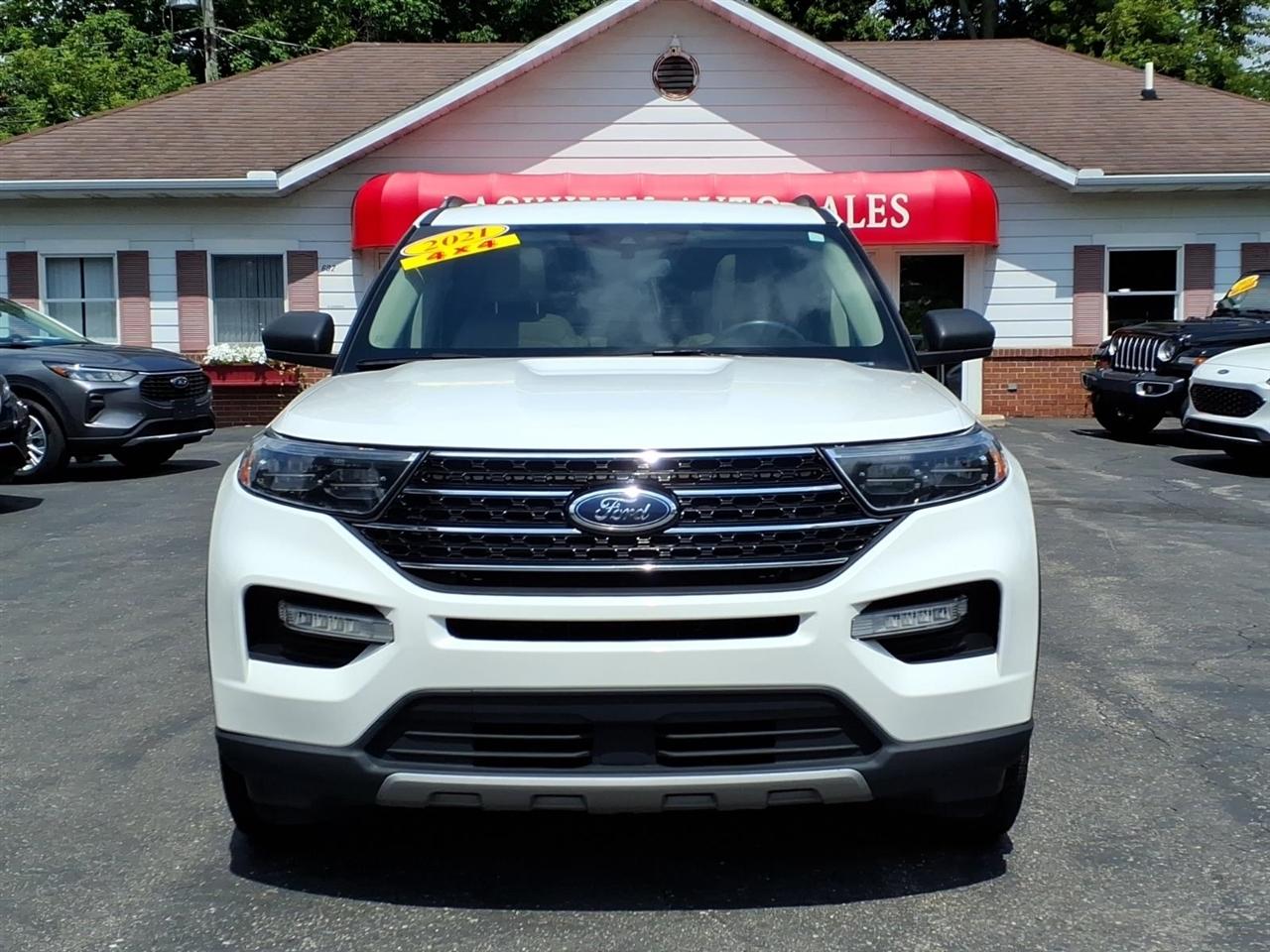 Ford Explorer XLT 4WD 2021