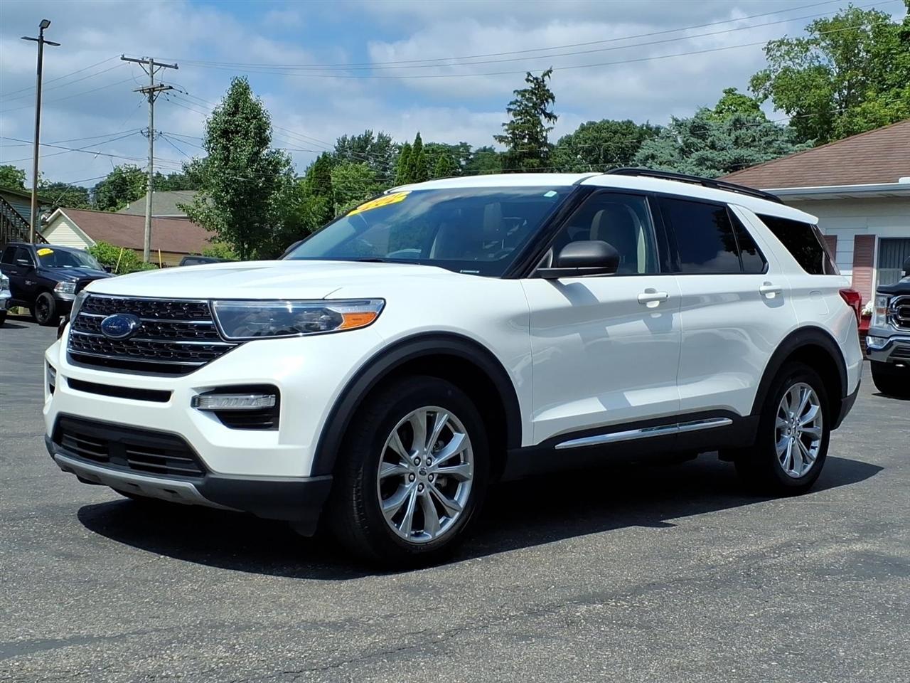 Ford Explorer XLT 4WD 2021