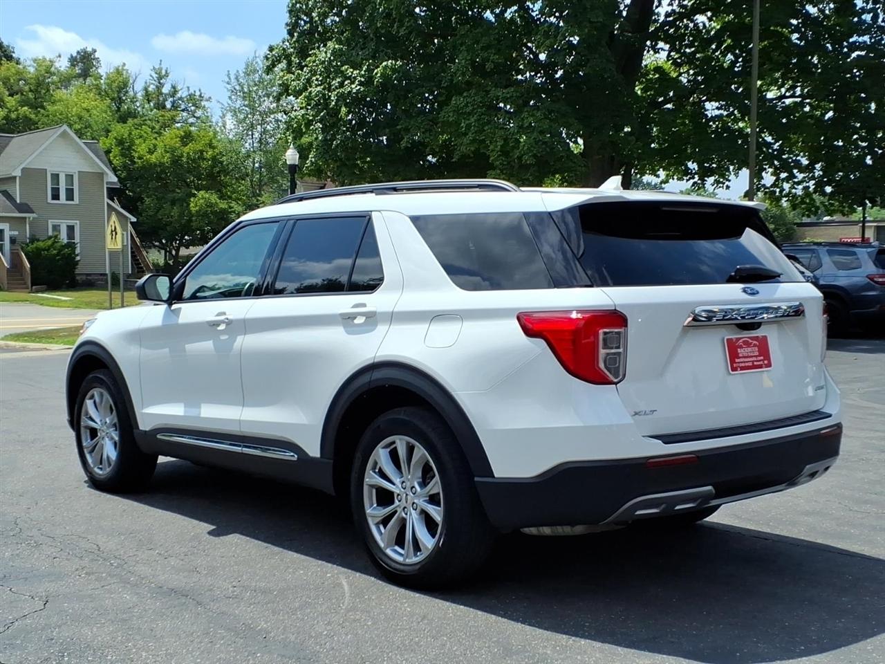 Ford Explorer XLT 4WD 2021