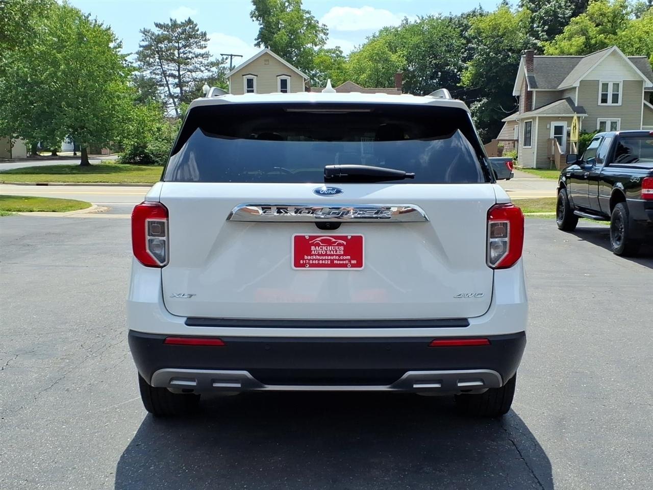 Ford Explorer XLT 4WD 2021