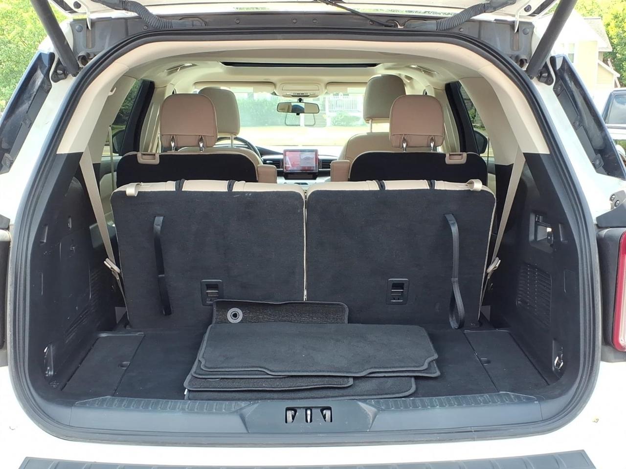 Ford Explorer XLT 4WD 2021