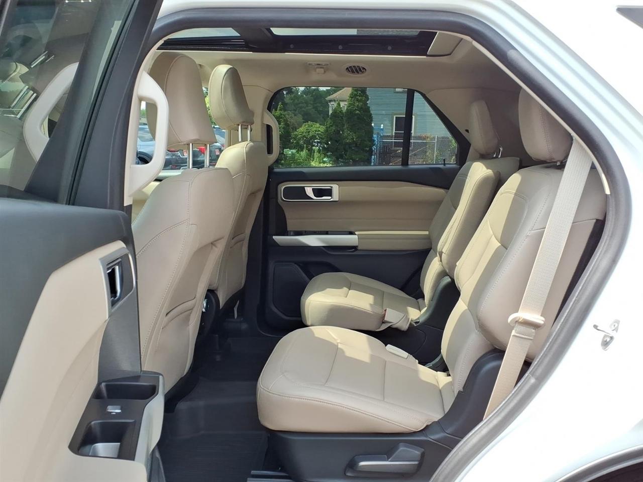 Ford Explorer XLT 4WD 2021