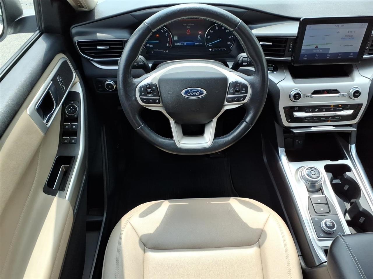 Ford Explorer XLT 4WD 2021