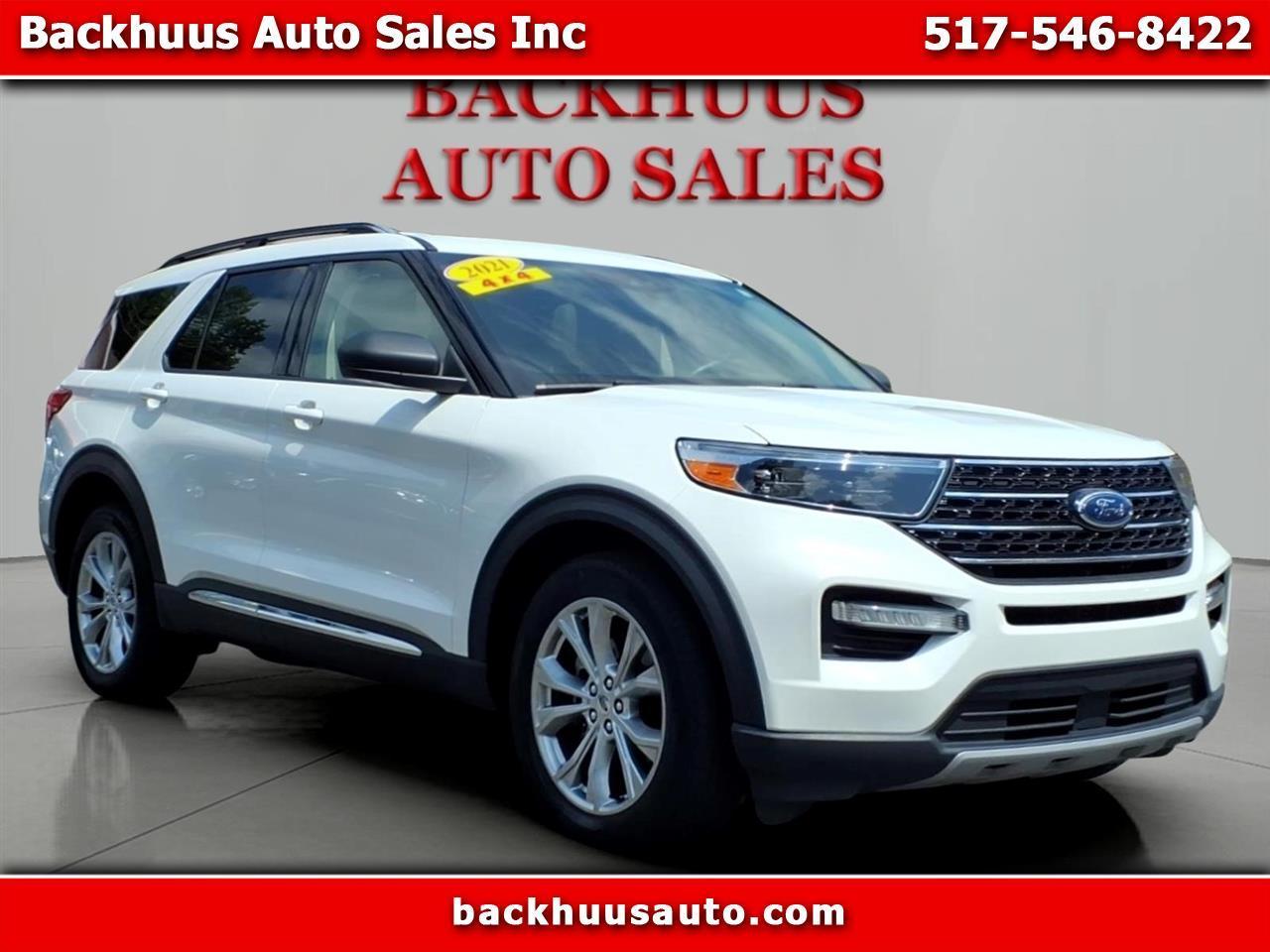 2021 Ford Explorer XLT 4WD