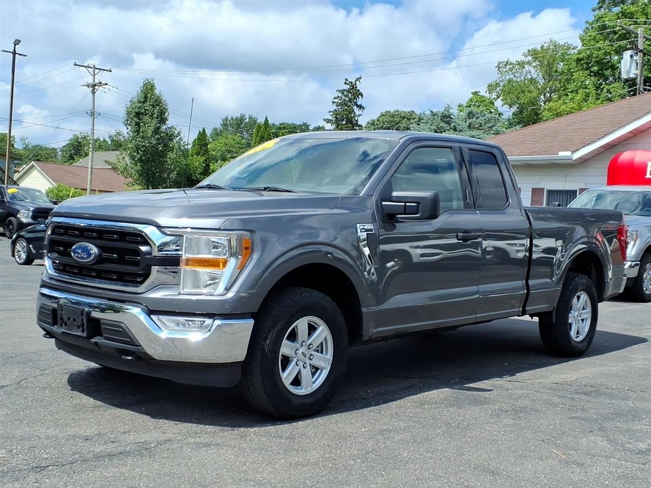 Ford F-150 Lariat 4WD SuperCab 6.5' Box 2022