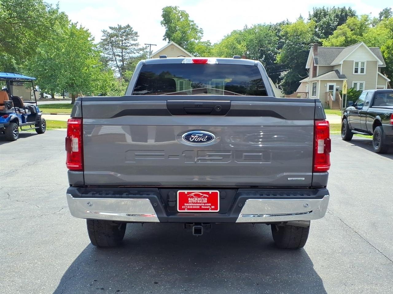 Ford F-150 Lariat 4WD SuperCab 6.5' Box 2022