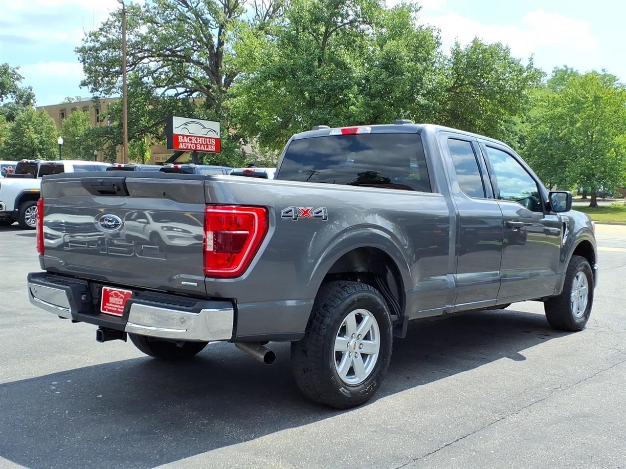 Ford F-150 Lariat 4WD SuperCab 6.5' Box 2022