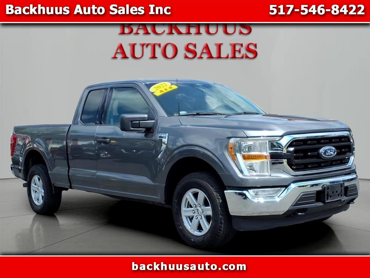 2022 Ford F-150 XL 4WD SuperCab 6.5' Box