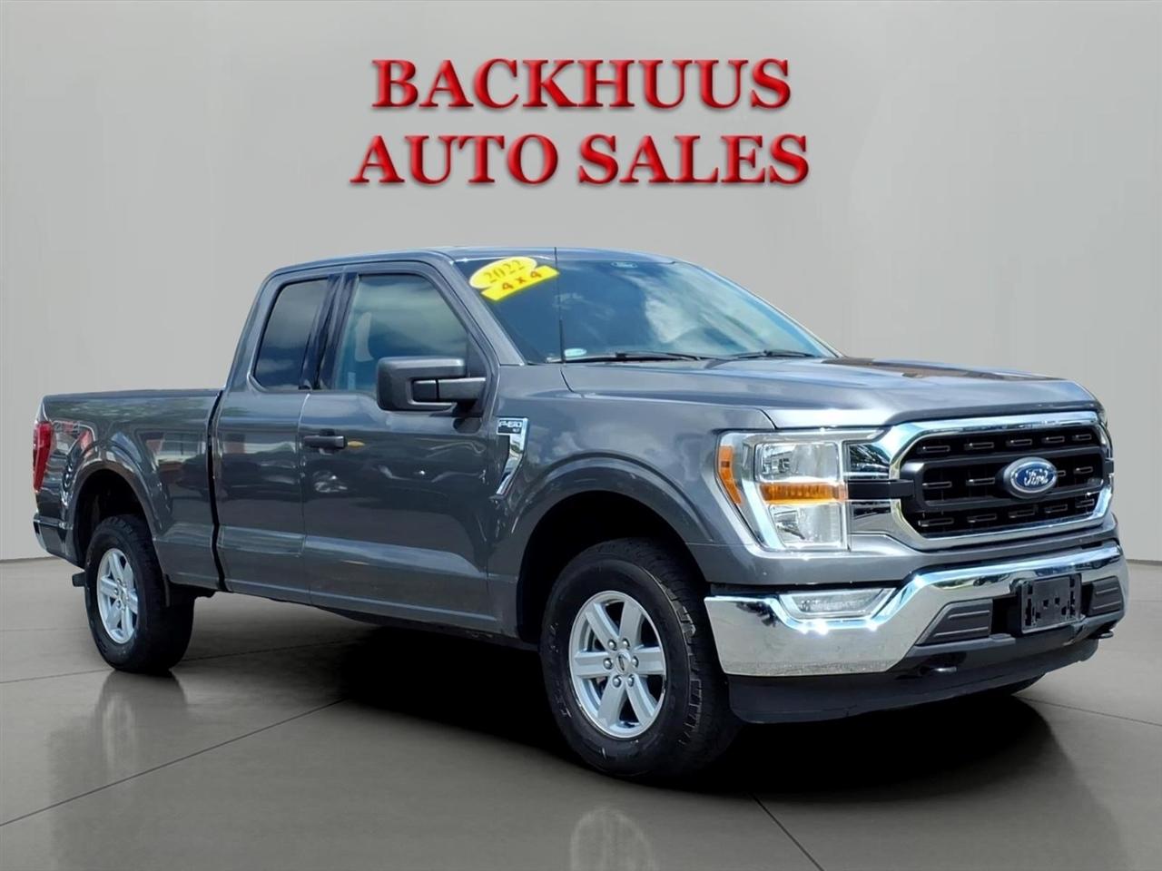 2022 Ford F-150 XL 4WD SuperCab 6.5' Box