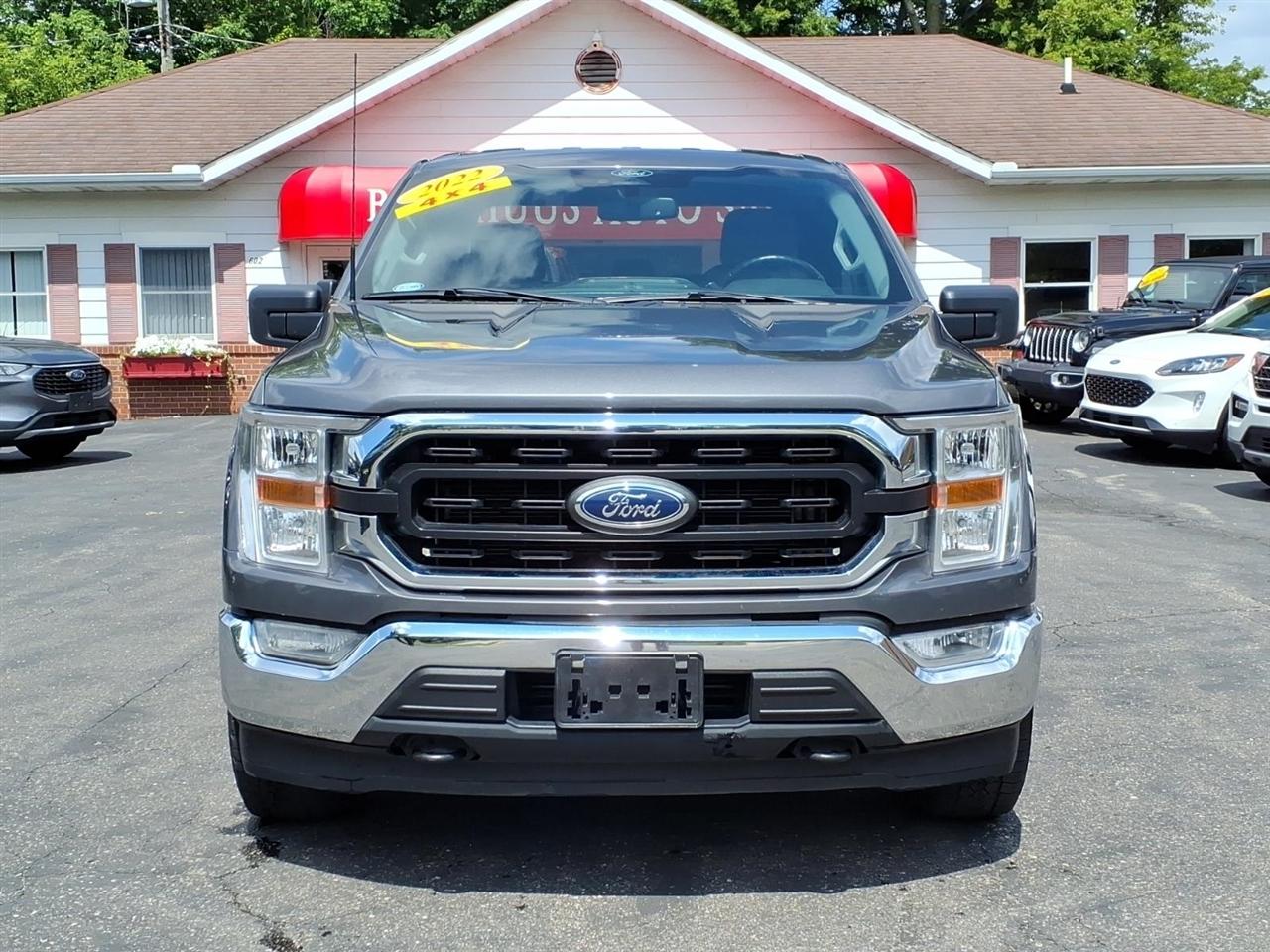 Ford F-150 XLT 4WD SuperCab 6.5' Box 2022