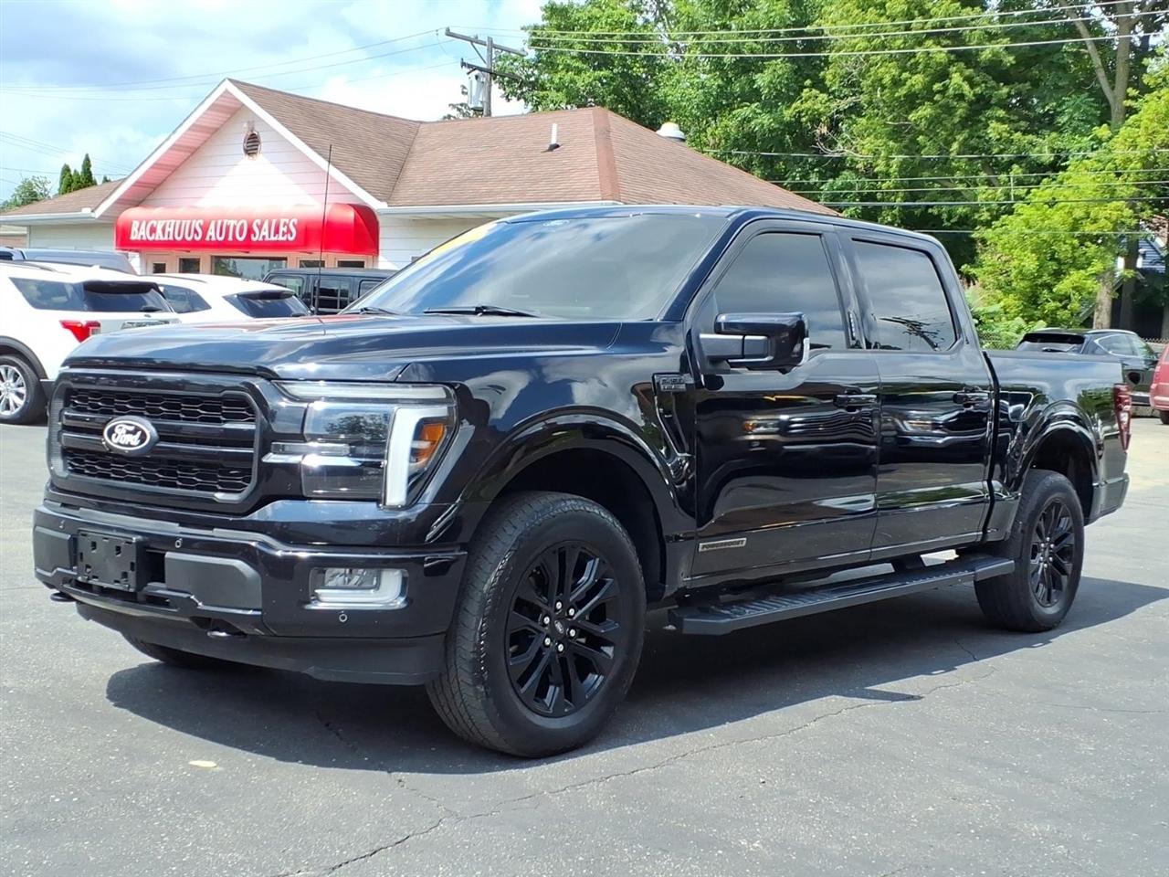 Ford F-150 Lariat 4WD SuperCrew 5.5' Box 2024