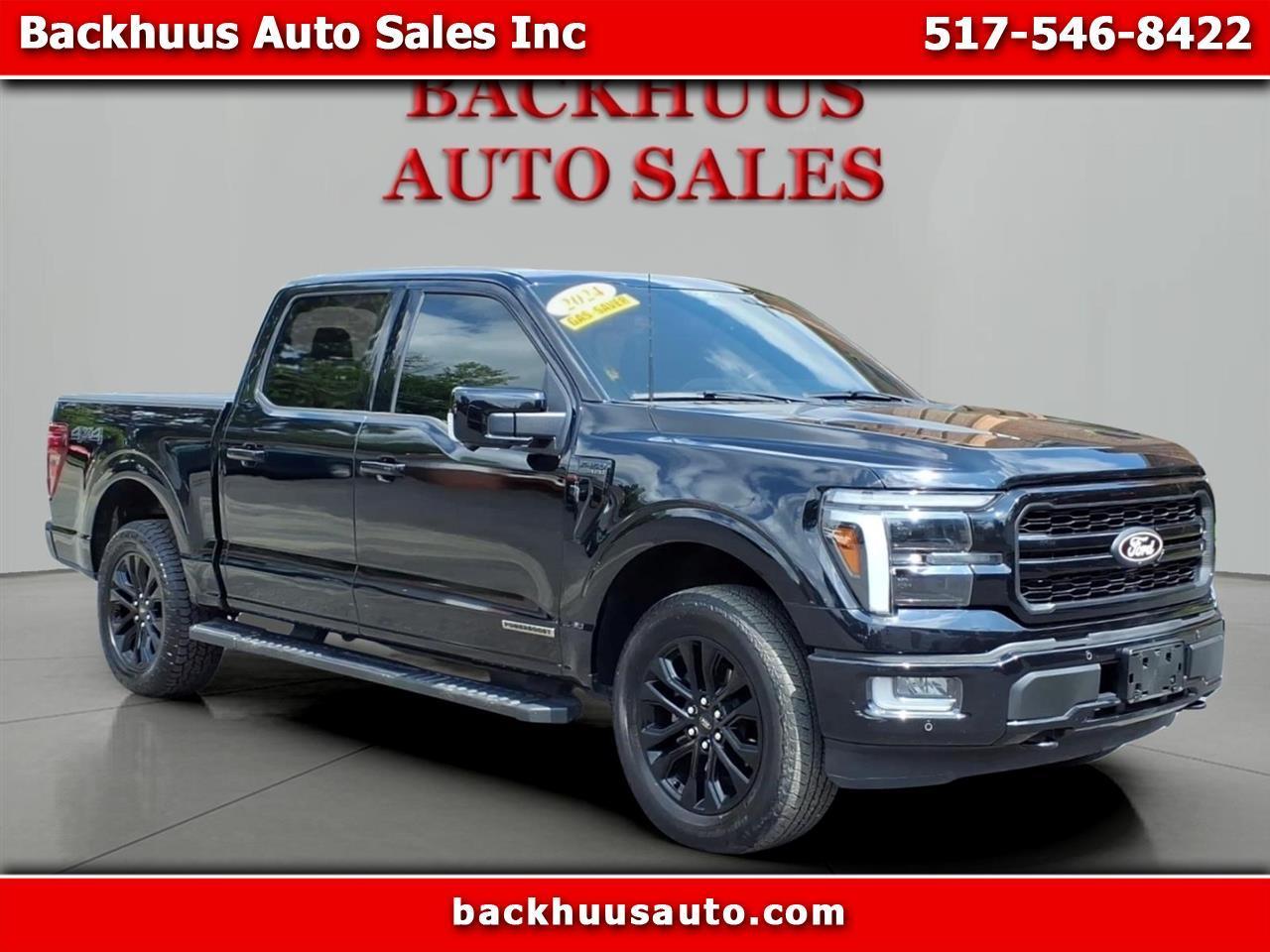 2024 Ford F-150 LARIAT 4WD SuperCrew 5.5' Box