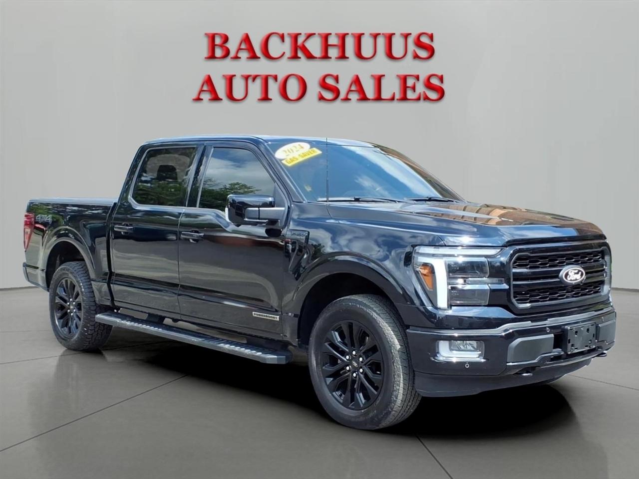 2024 Ford F-150 LARIAT 4WD SuperCrew 5.5' Box