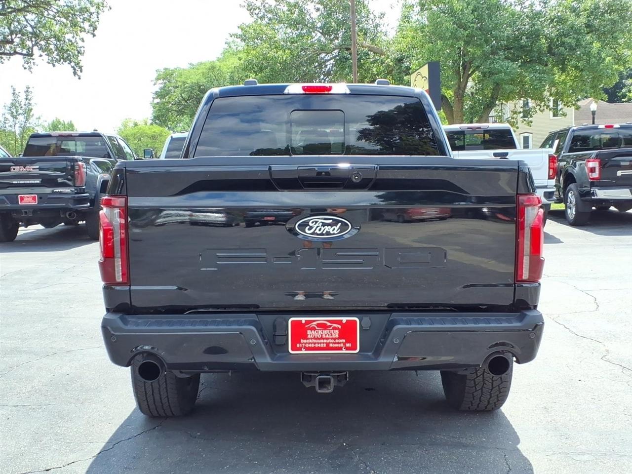 Ford F-150 Lariat 4WD SuperCrew 5.5' Box 2024