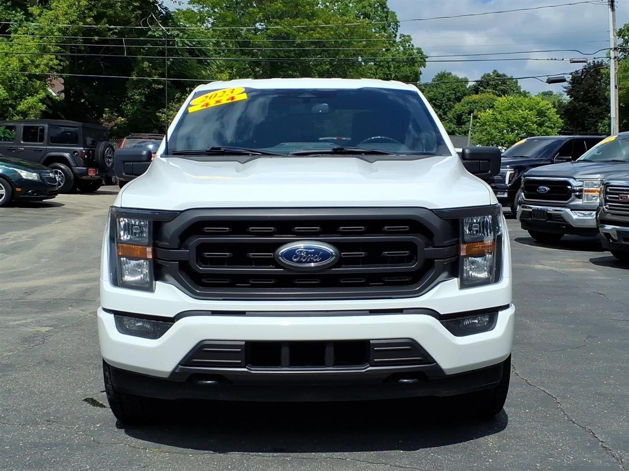 Ford F-150 King Ranch 4WD SuperCrew 5.5' Box 2023