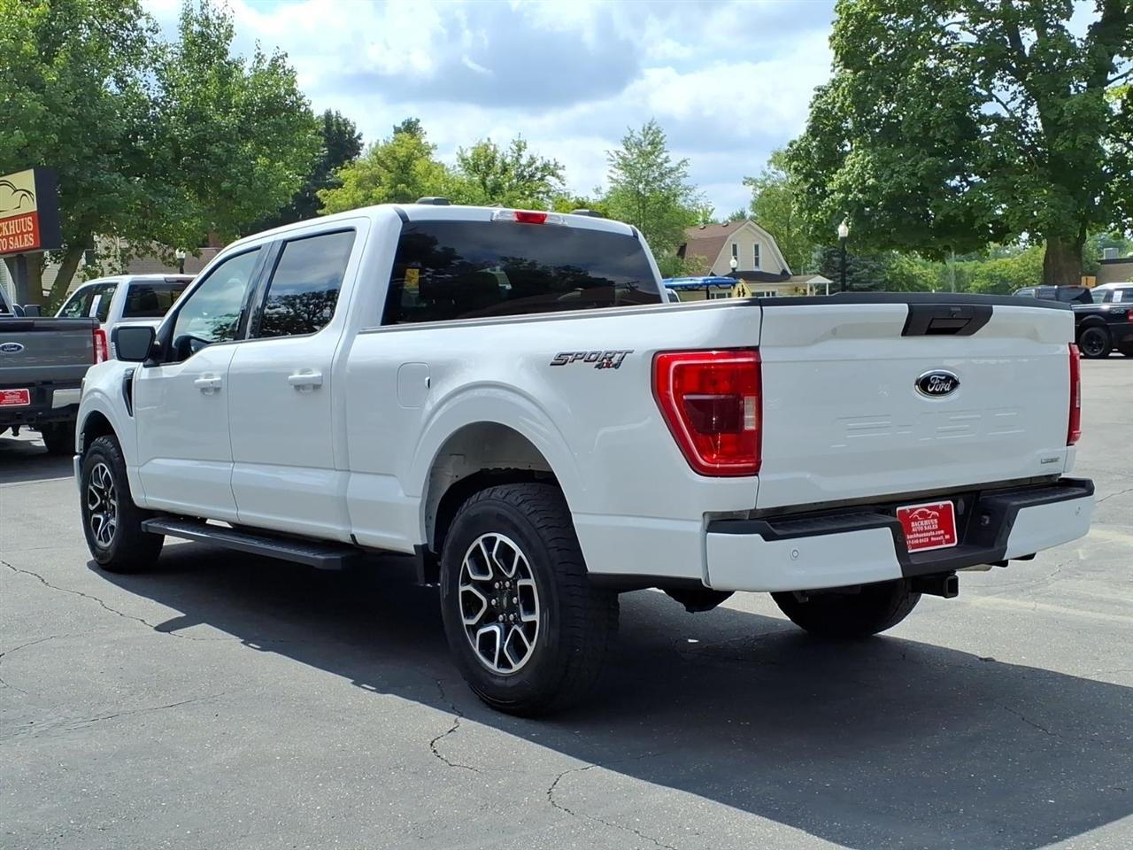 Ford F-150 King Ranch 4WD SuperCrew 5.5' Box 2023