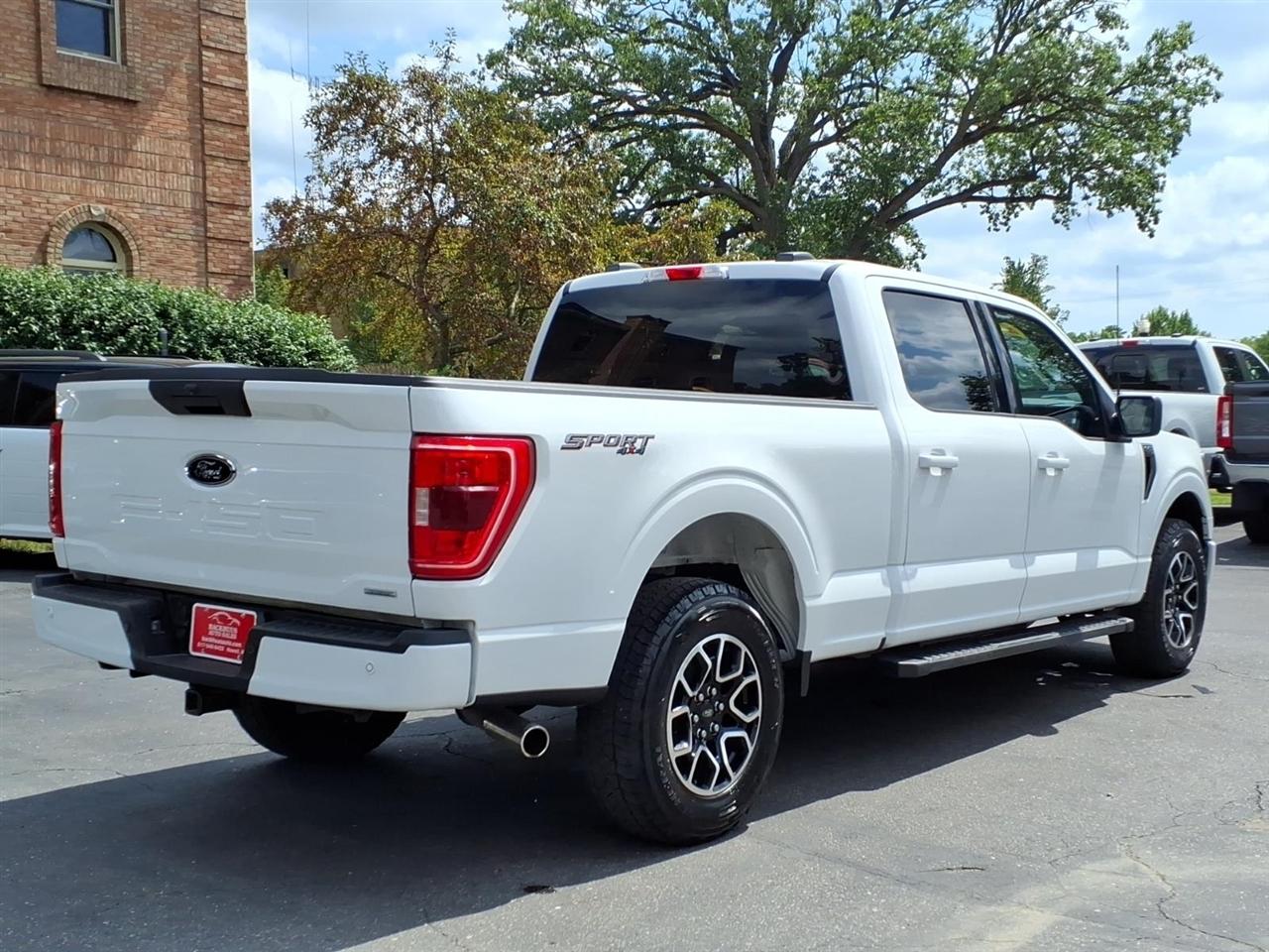 Ford F-150 King Ranch 4WD SuperCrew 5.5' Box 2023