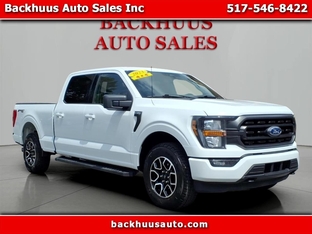 2023 Ford F-150 XL 4WD SuperCrew 5.5' Box