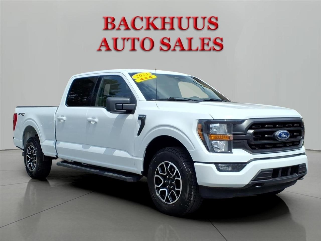 2023 Ford F-150 XL 4WD SuperCrew 5.5' Box