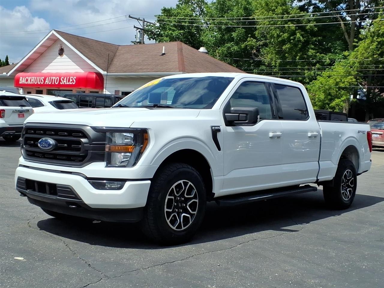 Ford F-150 XLT 4WD SuperCrew 6.5' Box 2023