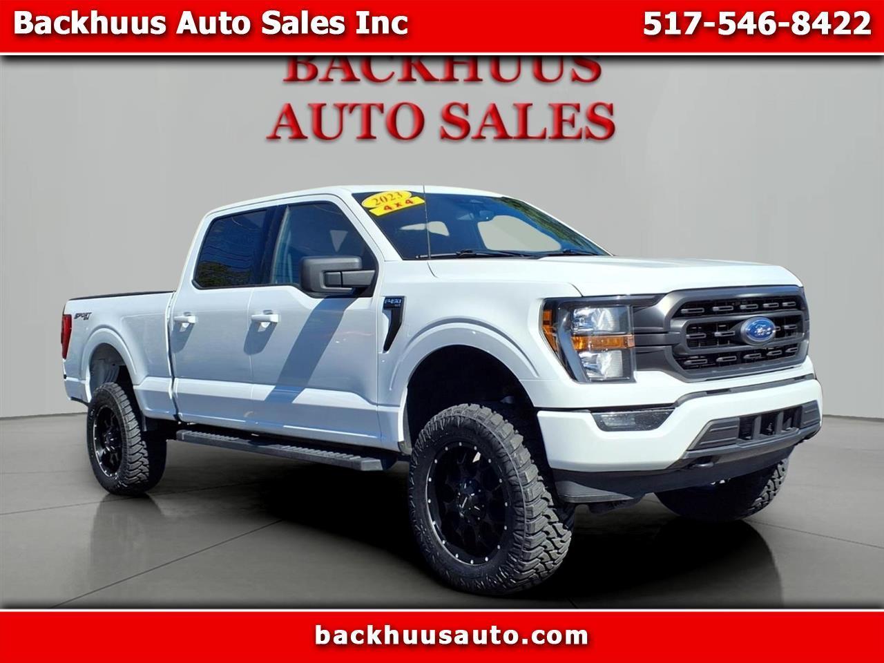 2023 Ford F-150 XLT 4WD SuperCrew 6.5' Box