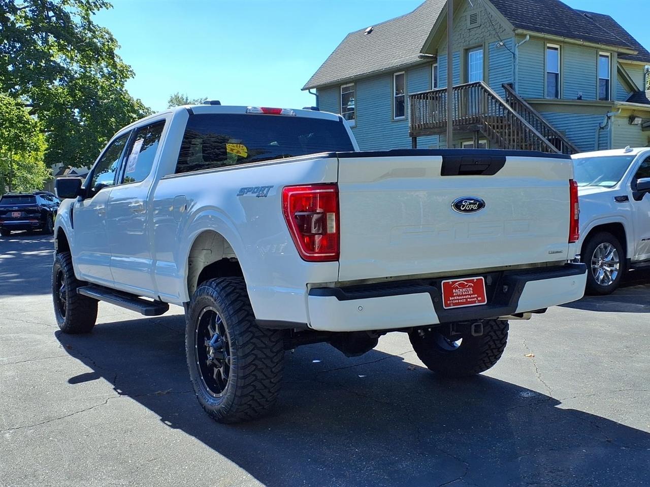Ford F-150 XLT 4WD SuperCrew 6.5' Box 2023