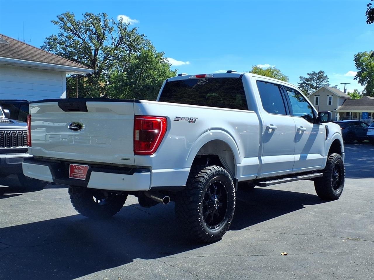 Ford F-150 XLT 4WD SuperCrew 6.5' Box 2023