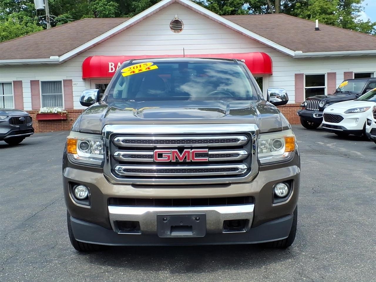 GMC Canyon 4WD Crew Cab 128.3" SLT 2015