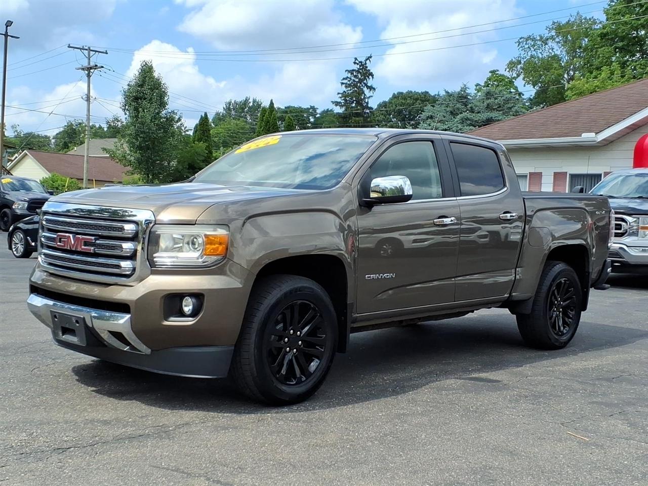 GMC Canyon 4WD Crew Cab 128.3" SLT 2015