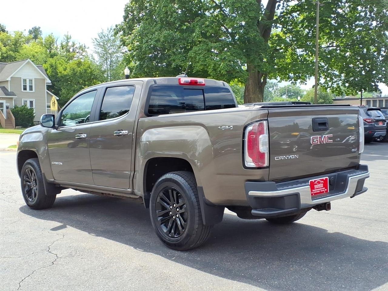 GMC Canyon 4WD Crew Cab 128.3" SLT 2015