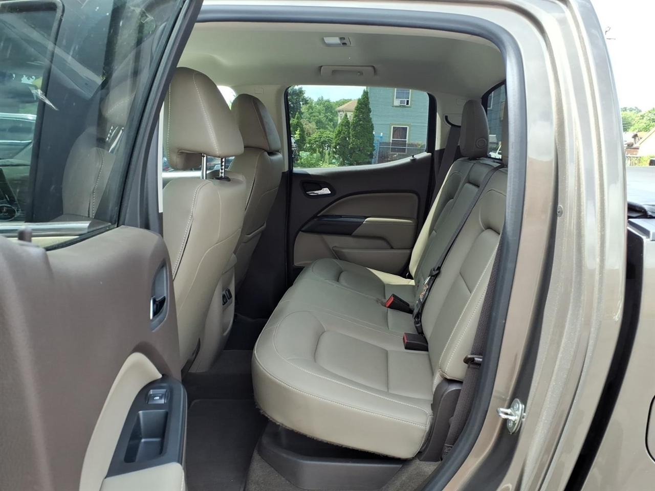GMC Canyon 4WD Crew Cab 128.3" SLT 2015