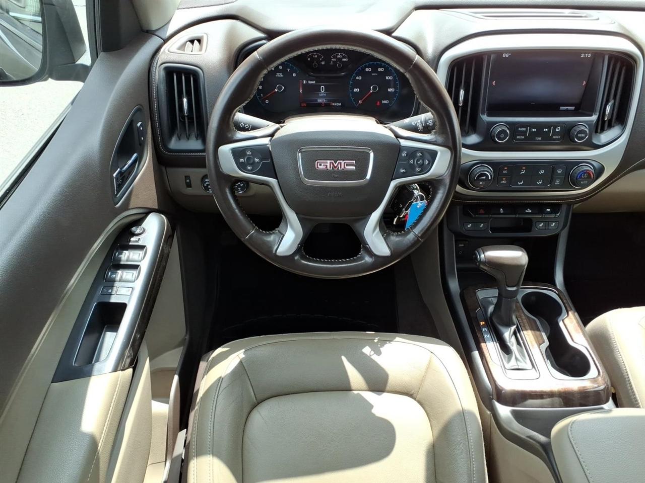 GMC Canyon 4WD Crew Cab 128.3" SLT 2015