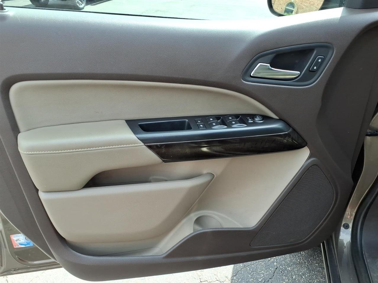 GMC Canyon 4WD Crew Cab 128.3" SLT 2015