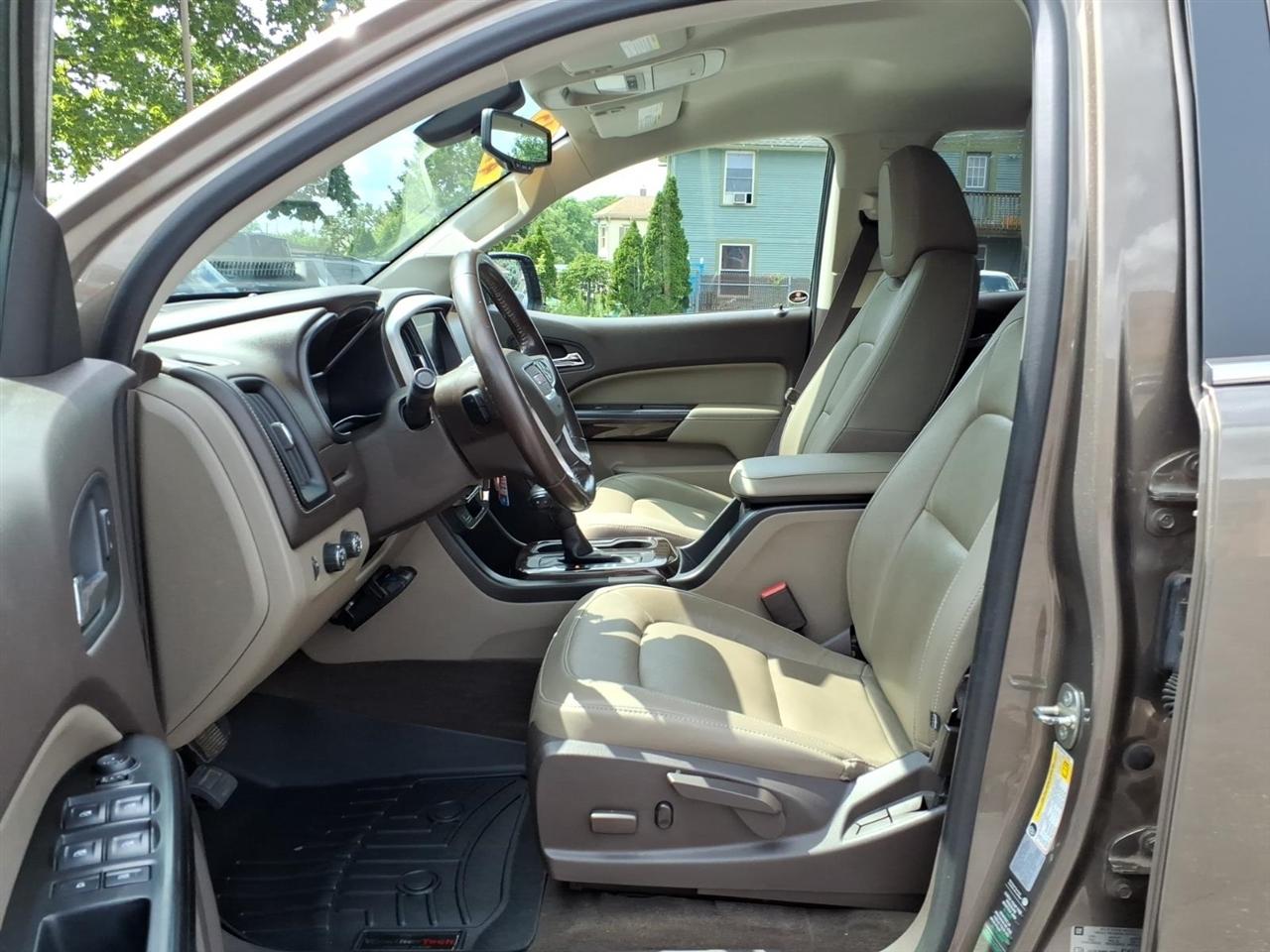 GMC Canyon 4WD Crew Cab 128.3" SLT 2015