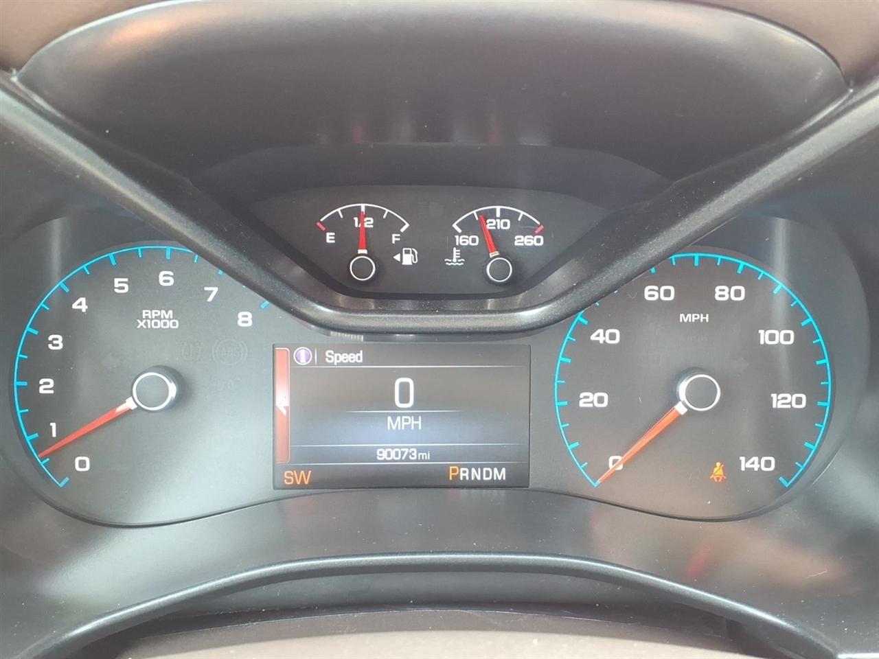 GMC Canyon 4WD Crew Cab 128.3" SLT 2015