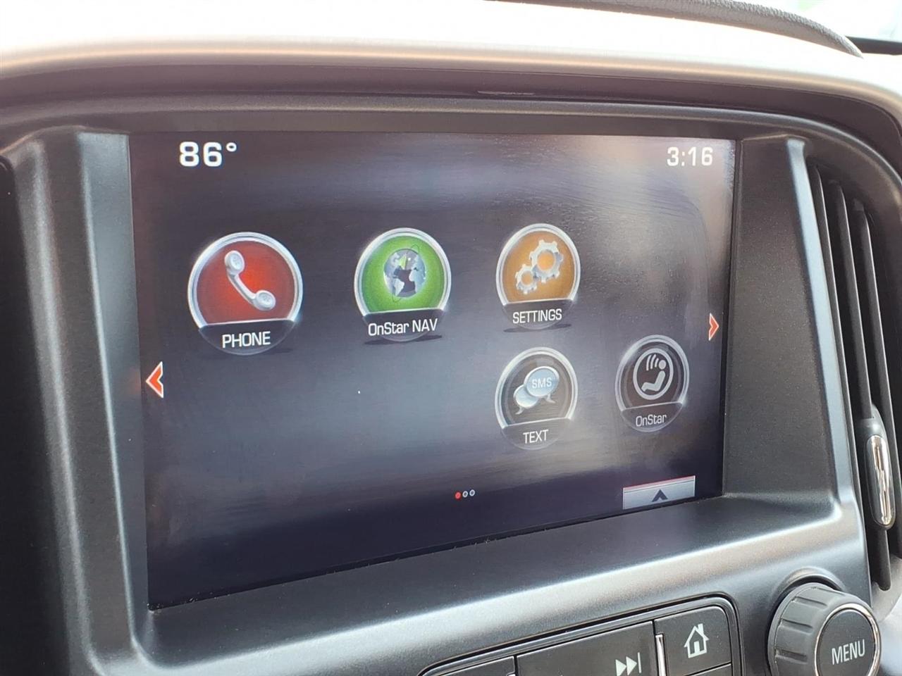 GMC Canyon 4WD Crew Cab 128.3" SLT 2015
