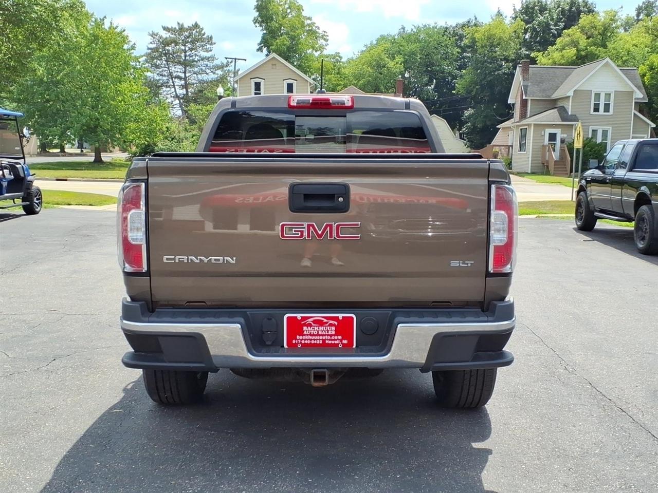 GMC Canyon 4WD Crew Cab 128.3" SLT 2015