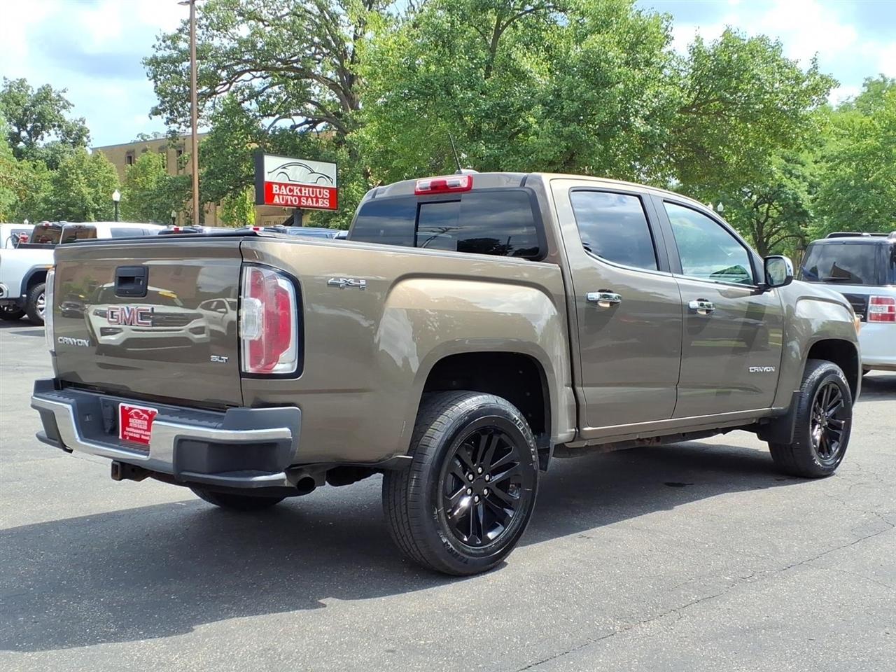 GMC Canyon 4WD Crew Cab 128.3" SLT 2015