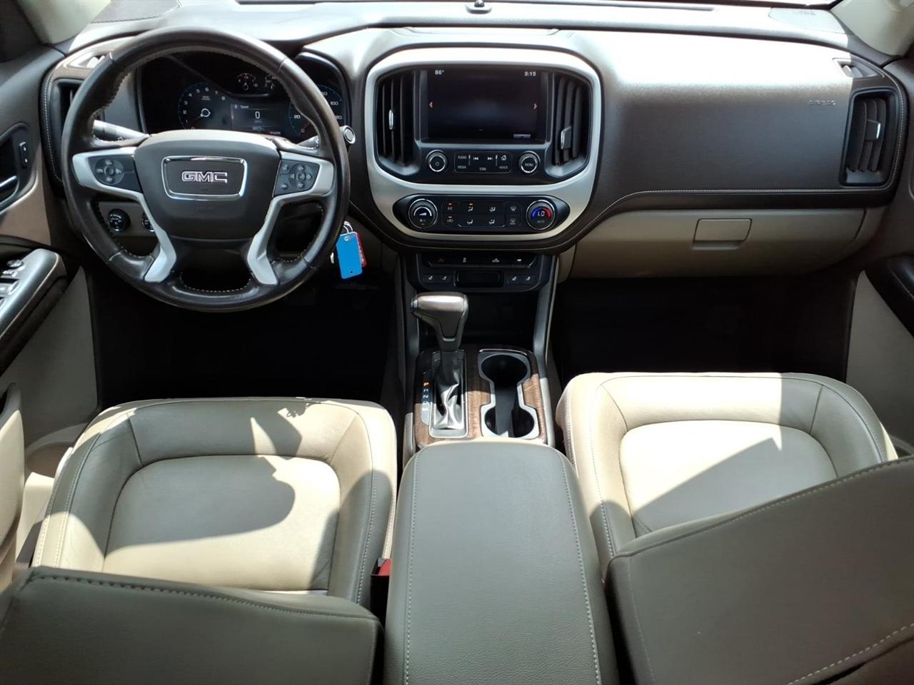 GMC Canyon 4WD Crew Cab 128.3" SLT 2015