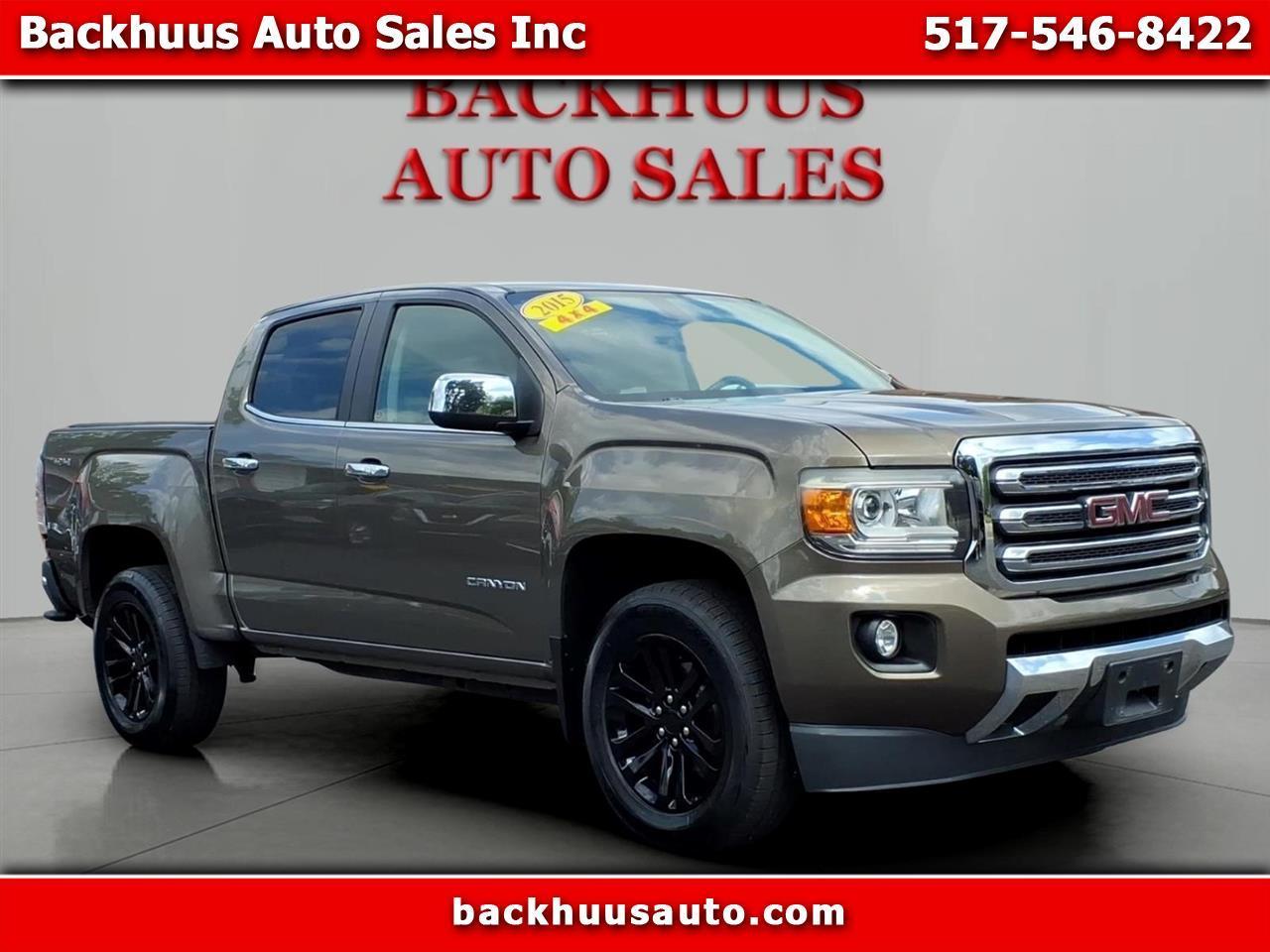 2015 GMC Canyon 4WD Crew Cab 128.3" SLT