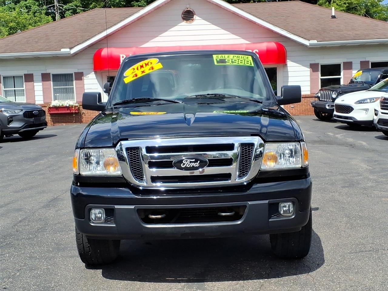 Ford Ranger 2dr Supercab 126" WB FX4 Off-Rd 4WD 2006