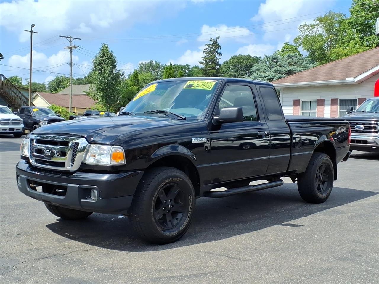 Ford Ranger 2dr Supercab 126" WB FX4 Off-Rd 4WD 2006