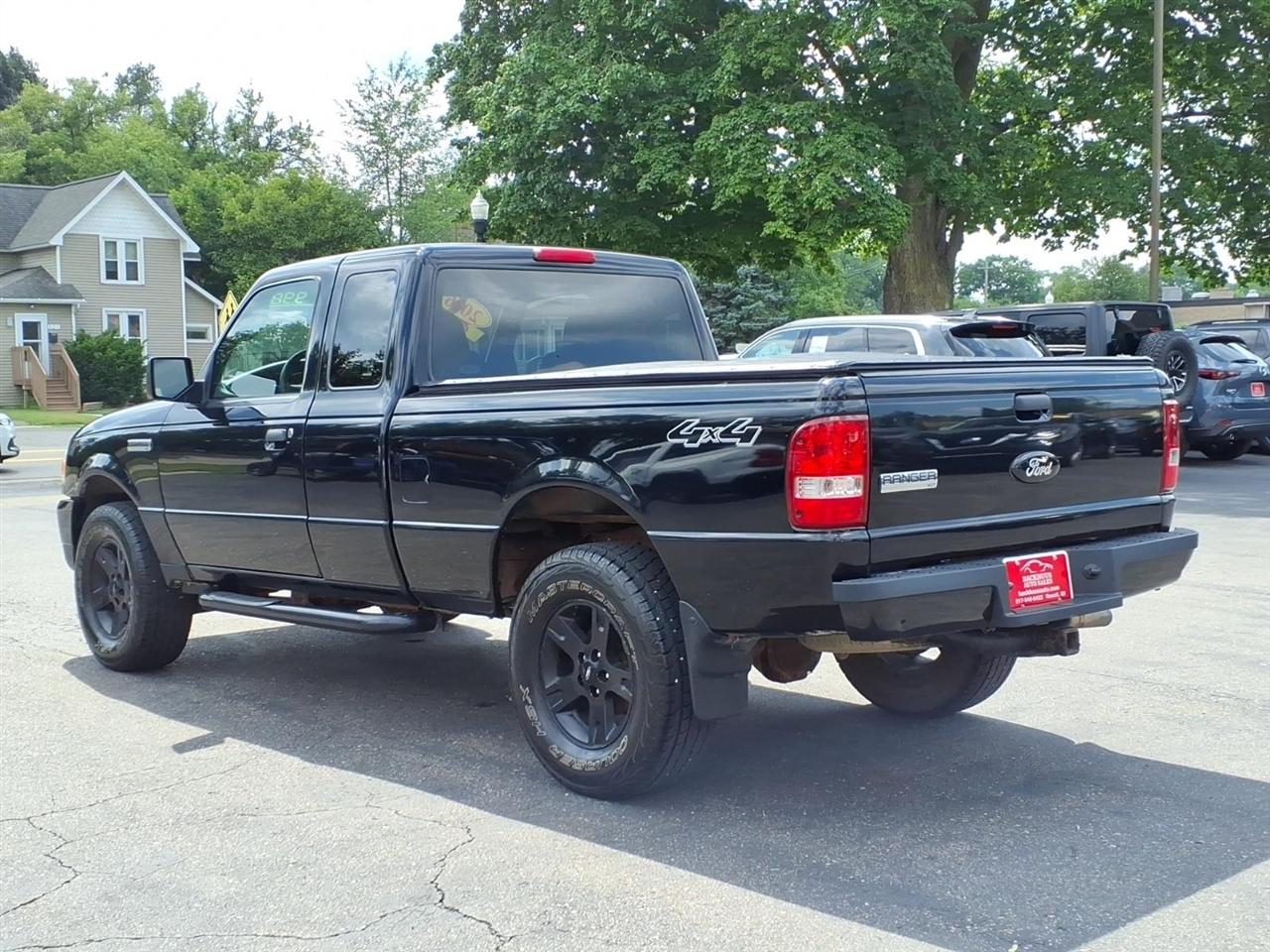 Ford Ranger 2dr Supercab 126" WB FX4 Off-Rd 4WD 2006